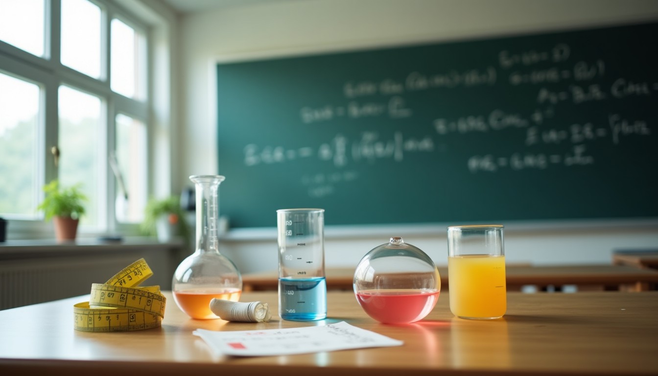 Calcul du volume en physique-chimie : méthodes et formules essentielles