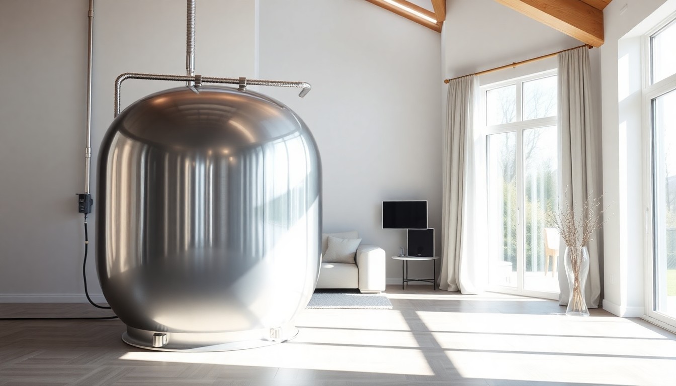 Comment fonctionne un ballon thermodynamique chez vous