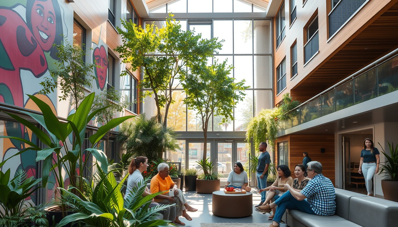 Comment l office publique de l habitat favorise l'inclusion sociale